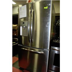 GE PROFILE STAINLESS STEEL FRENCH DOOR FRIDGE