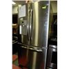 Image 1 : GE PROFILE STAINLESS STEEL FRENCH DOOR FRIDGE