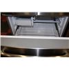 Image 3 : GE PROFILE STAINLESS STEEL FRENCH DOOR FRIDGE