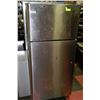 Image 1 : FRIGIDAIRE STAINLESS STEEL FRIDGE