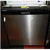 Image 1 : FRIGIDAIRE GALLERY BLACK & STAINLESS BUILT-IN