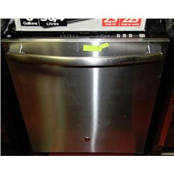 GE STAINLESS STEEL DISHWASHER