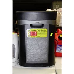 "ROYAL" PAPER SHREDDER