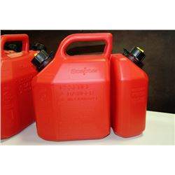 6L & 2.25L GAS AND OIL CAN