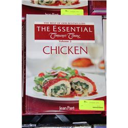 THE ESSENTIAL VOLUME 2 CHICKEN COOKBOOK