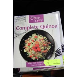 COMPANY IS COMING COMPLETE QUINOA HEALTHY