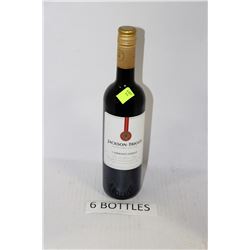 SIX 750ML BOTTLES OF JACKSON-TRIGGS CABERNET