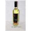 Image 1 : TEN 750ML BOTTLES OF COPPERMOON SAUVIGNON BLANC