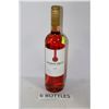 Image 1 : SIX 750ML BOTTLES OF JACKSON-TRIGGS ROSE WINE