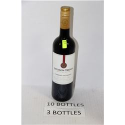 THIRTEEN 750ML BOTTLES OF JACKSON-TRIGGS CABERNET