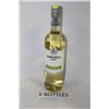 Image 1 : SIX 750ML BOTTLES OF SAWMILL CREEK SAUVIGNON BLANC