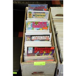 BOX OF OVER 265 COLLECTOR COMICS