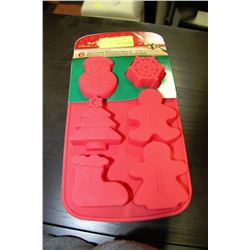 SILICON CHRISTMAS BAKING MOLD