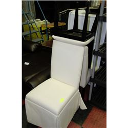 3 ASSORTED SIDE CHAIRS