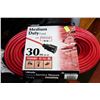 Image 1 : NEW 30 METER MEDIUM DUTY EXTENSION CORD