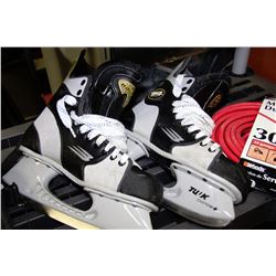 PAIR OF BAUER ICE SKATES