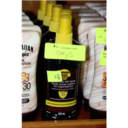 240ML BOTTLE OF BANANA BOAT SUNSCREEN OIL SPRAY