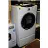 Image 1 : GE FRONT LOADING DRYER WITH PEDESTAL