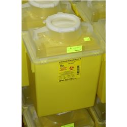 BIOHAZARD SHARPS COLLECTOR