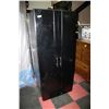 Image 1 : BLACK 2 DOOR CABINET