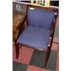 Image 1 : BLUE OFFICE CHAIR