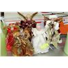 Image 1 : COLLECTION OF 5 ANGEL ORNAMENTS