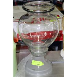 GLASS HANDMADE BOWL/VASE