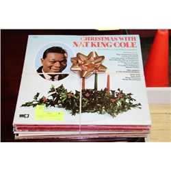 BUNDLE OF 15 HP CHRISTMAS RECORDS