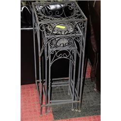 SET OF PLANT STANDS - S, M, L