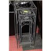 Image 1 : SET OF PLANT STANDS - S, M, L