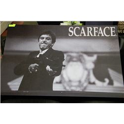 32"X47" SCARFACE POSTER