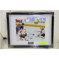 JORDAN EBERLE GUARANTEED AUTHENTIC AUTOGRAPH