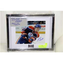 RYAN NUGENT HOPKINS GUARANTEED AUTHENTIC AUTOGRAPH