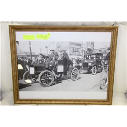 PICTURE OF 1940'S JASPER AVENUE