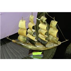 LONG HORN SAIL SHIP