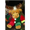 Image 1 : REINDEER PLUSH ANIMATED DOLL