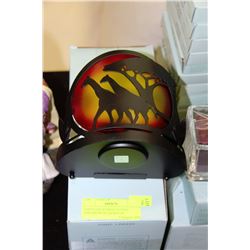 PARTYLITE SUNRISE VOTIVE HOLDER WITH 3 BOXES OF