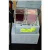 Image 1 : PARTYLITE SQUARE VOTIVE HOLDERS W/ BOX OF VOTIVES