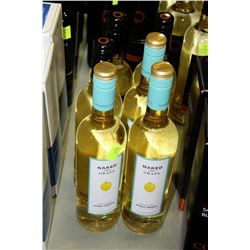 6 750ML BOTTLES OF NAKED GRAPE & COPPER MOON