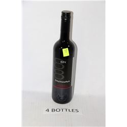 4 750ML BOTTLES OF GREYSTONE PARK CABERNET