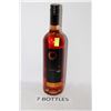 Image 1 : 7 750ML BOTTLES OF COPPER MOON ROSE WINE