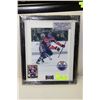 Image 1 : LEON DRAISAITL "ROOKIE" CARD FRAMED