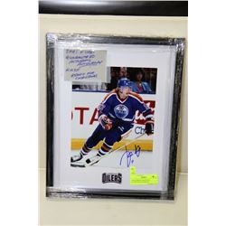 JARI KURRI GUARANTEED AUTHENTIC AUTOGRAPH