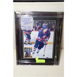 MIKE BOSSY GUARANTEED AUTHENTIC AUTOGRAPH