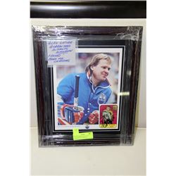GLEN SATHER GUARANTEED AUTHENTIC AUTOGRAPH