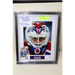 GRANT FUHR GUARANTEED AUTHENTIC AUTOGRAPH