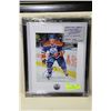 Image 1 : TAYLOR HALL GUARANTEED AUTHENTIC AUTOGRAPH