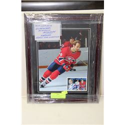 GUY LAFLEUR GUARANTEED AUTHENTIC AUTOGRAPH
