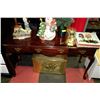 Image 1 : 3 DRAWER SOFA TABLE