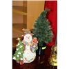 Image 1 : MINI CHRISTMAS TREE SOLD WITH FROSTY ORNAMENT